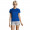 SPORTY WOMEN SPORTY DAMENT-SHIRT  140g, L, königsblau