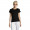 REGENT DAMEN T-SHIRT 150g, 3XL, tiefschwarz
