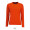 IMPERIAL Women lsl 190g, L, orange