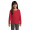 IMPERIAL LSL KIDS IMPERIAL Kinder lsl 190g, 3XL, rot