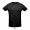 SPRINT UNI T-SHIRT 130g, 3XL, schwarz
