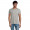 PIONEER MEN T-Shirt 175g, 3XL, graue melange