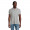 PLANET MEN Polo 170g, 3XL, grau-melange 2