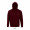 STELLAR Unisex Hoodie, 3XL, burgund