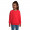 COLUMBIA KIDS Sweater, 3XL, bright red