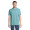 PACIFIC HERREN POLO, L, pool blue