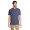 PACIFIC HERREN POLO, L, denim
