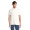 PACIFIC HERREN POLO, L, off-white