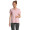 PULSE DAMEN POLO, L, bonbon rosa