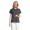 PULSE DAMEN POLO, L, mausgrau