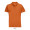 PULSE UNISEX POLO, L, orange