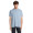 PULSE UNISEX POLO, L, sky blue pique