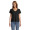 REGENT V WOMEN REGENT V T-SHIRT WOMEN, L, tiefschwarz