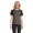 VORTEX WOMEN VORTEX WOMEN RAGLAN T-SHIRT, L, schwarz, kohlengrau