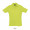 SUMMER II MEN Polo 170g, L, apfelgrün