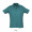 SUMMER II MEN Polo 170g, L, entenblau