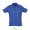 SUMMER II MEN Polo 170g, L, königsblau