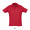 SUMMER II MEN Polo 170g, L, rot