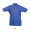 SUMMER II KIDS Polo 170g, 3XL, königsblau