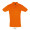 PERFECT MEN Polo 180g, 3XL, orange