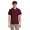 SPRING II MEN Polo 210g, L, burgund