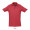 SPRING II MEN Polo 210g, 3XL, rot