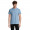 SPRING II MEN Polo 210g, L, sky blue pique