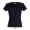 MISS DAMENT-SHIRT 150g, L, schwarz