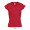 MOON DAMEN T-SHIRT 150g, 3XL, rot