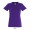 IMPERIAL WOMEN T-Shirt 190g, L, dunkelviolett