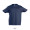 IMPERIAL KINDER T-SHIRT 190g, 3XL, french marine