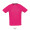 SPORTY MEN T-Shirt, 3XL, neon-rosa 2