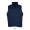 WARM MEN Bodywarmer, 3XL, marineblau