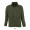 NORTH MEN Fleece-Jacke, 3XL, army