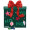 Shape-Adventskalender "Geschenk", Lindt Schokotäfelchen