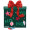 Shape-Adventskalender "Geschenk", Schokotäfelchen in weihnachtlichen Motiven