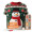 Shape-Adventskalender "Trikot" Eco, Schokotäfelchen in weihnachtlichen Motiven