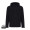 IQONIQ Makalu Herren Softshelljacke aus recyceltem Polyester, schwarz