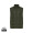 IQONIQ Meru Herren Bodywarmer aus recyceltem Polyester, khaki