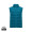 IQONIQ Meru Herren Bodywarmer aus recyceltem Polyester, dark teal