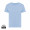 IQONIQ Yala Damen T-Shirt aus recycelter Baumwolle, sky blue