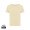IQONIQ Yala Damen T-Shirt aus recycelter Baumwolle, cream yellow