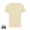 IQONIQ Yala Damen T-Shirt aus recycelter Baumwolle, cream yellow