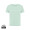 IQONIQ Yala Damen T-Shirt aus recycelter Baumwolle, crushed mint