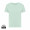 IQONIQ Yala Damen T-Shirt aus recycelter Baumwolle, crushed mint