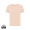 IQONIQ Yala Damen T-Shirt aus recycelter Baumwolle, peach nectar