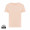 IQONIQ Yala Damen T-Shirt aus recycelter Baumwolle, peach nectar