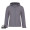 IQONIQ Makalu Damen Softshelljacke aus recyceltem Polyester, vulcano heather grey