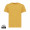 IQONIQ Koli Kids T-Shirt aus recycelter Baumwolle, ochre yellow