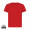 IQONIQ Koli Kids T-Shirt aus recycelter Baumwolle, rot
